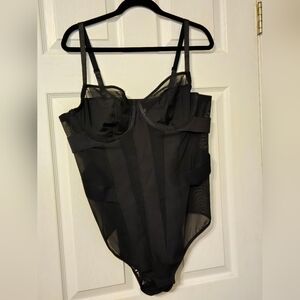 Torrid Bodysuit NWT Black